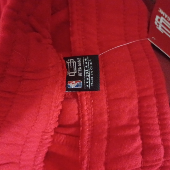 Chicago Bulls Red Joggers - Picture 3 of 3